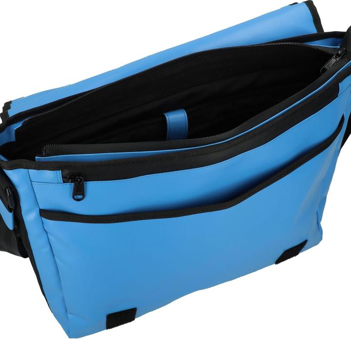 Produktbild Greenburry Upcycled Tarpaulin Messenger 40 cm Laptopfach