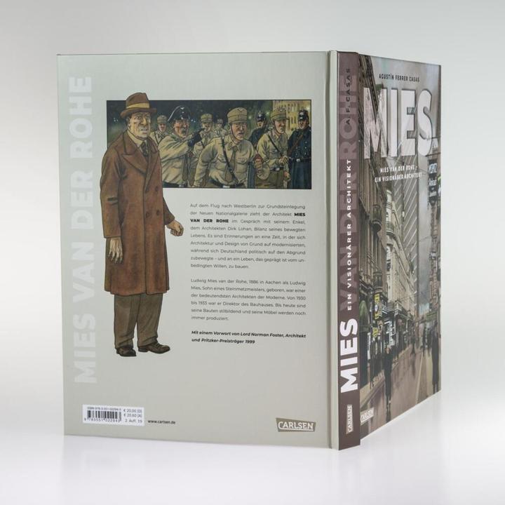 Immagine prodotto Mies van der Rohe (Tedesco, Augustin Ferrer, 2019)