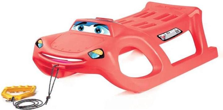 Prosperplast Sledge Zigi-Zet Red