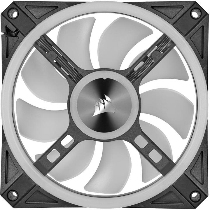 Actual product image Corsair iCUE QL120 RGB (120 mm, 3 x)