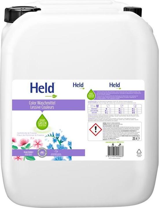 Produktbild Held Colorwaschmittel-Konzentrat (400 Waschgänge, Flüssigwaschmittel)