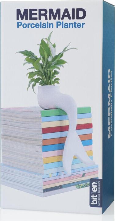 Actual product image Bitten Flowerpot Mermaid (16 cm)