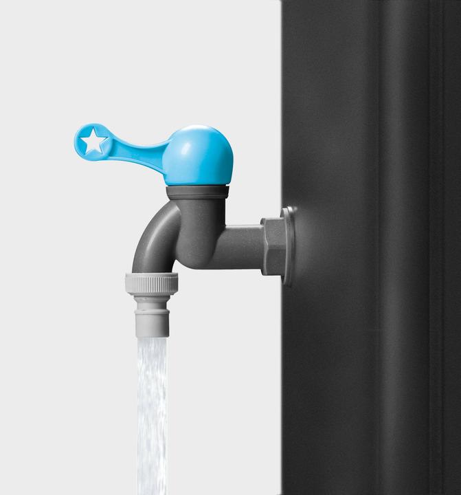Actual product image Cellfast Rain barrel (250 l)