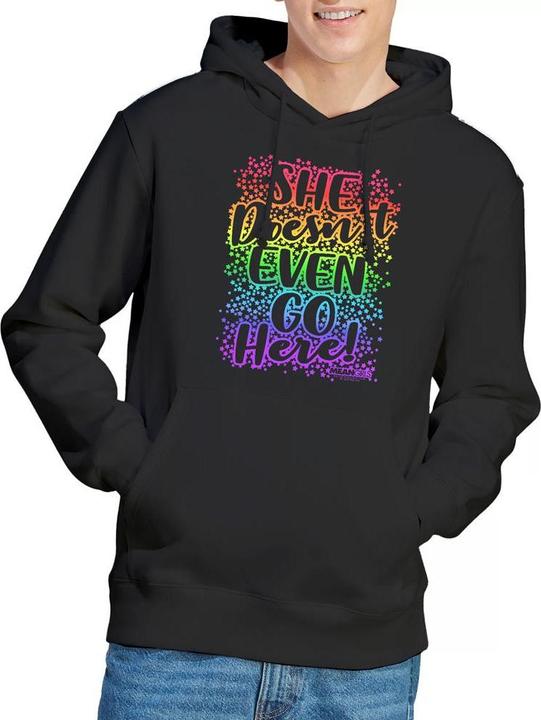 Immagine prodotto Mean Girls Doesn't Go Here Felpa con Cappuccio Uomo (XL)