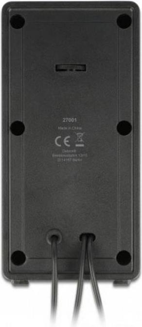 Image du produit Delock Haut-parleur USB stéréo 2.0 avec prise jack 3,5 mm et alimentation USB