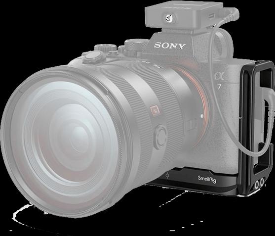 Actual product image SmallRig L-Bracket for Sony Alpha 7R V / Alpha 7 IV / Alpha 7S III / Alpha 1 / Alpha 7R IV / Alpha 9 (Cage)