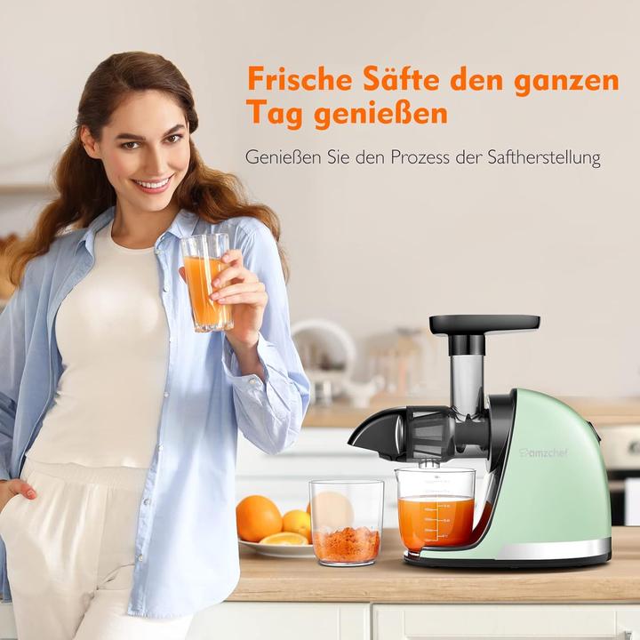 Image du produit Amzchef Slow Juicer ZM1501