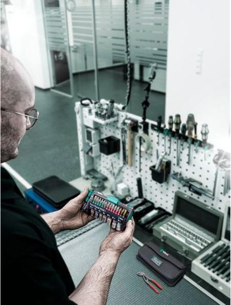 Produktbild Wera Tool-Check Combi 1 (25mm)
