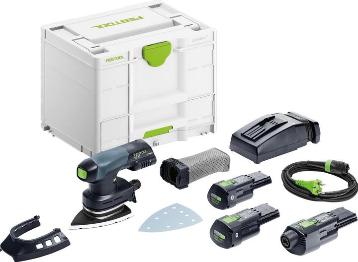 Actual product image Festool Cordless delta sander DTSC 400 3.0 I-Set (Delta sanders)