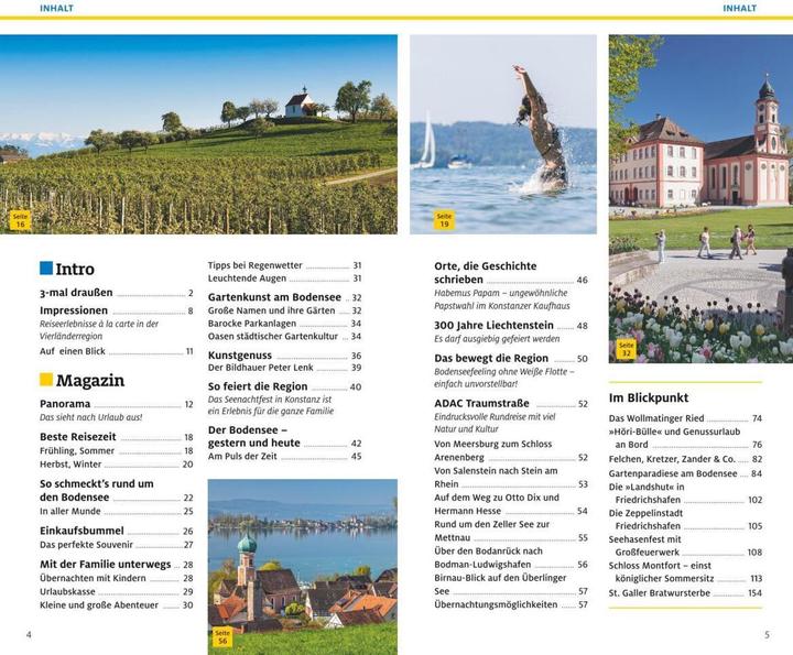 Produktbild Reiseführer plus Bodensee (Deutsch, Philipp, Margrit, 2023)