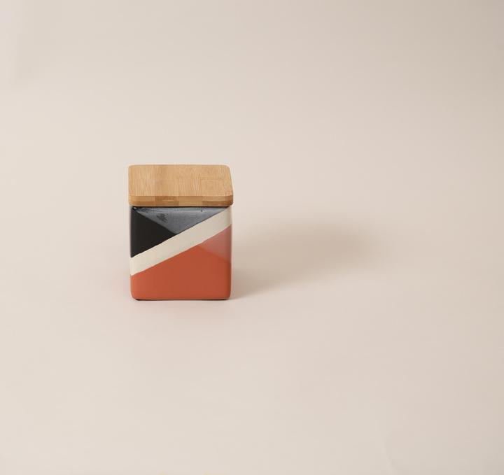Actual product image Esmée Stone Cannister (0.75 l)