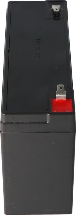 Actual product image Kung Long WP12-6S Blei Akku 6 Volt 12Ah mit Faston Kontakt 4,8mm (6 V, 12 Ah)