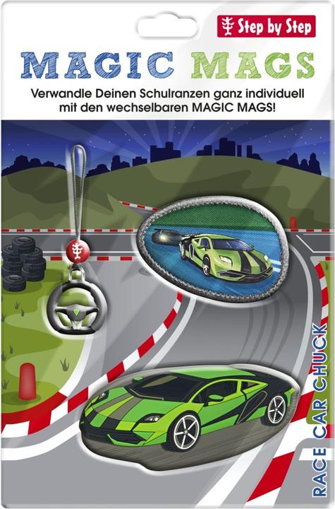 Actual product image Step by Step Set di accessori per zaini scolastici Magic Mags