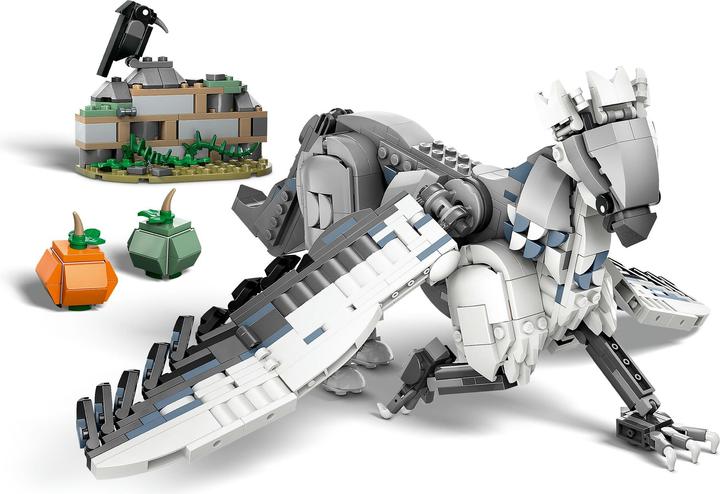 Produktbild LEGO Hippogreif Seidenschnabel (76427, LEGO Harry Potter)