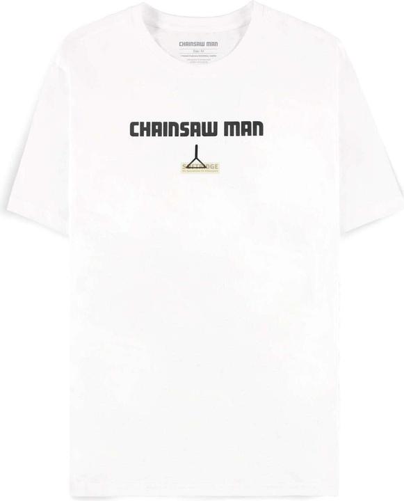 Actual product image Difuzed Chainsaw Man T-Shirt Outlined size L (L)