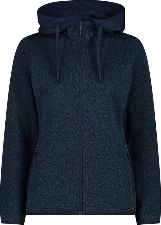 CMP Campagnolo Women's Jacquard Knitted Jacket Fix Hood