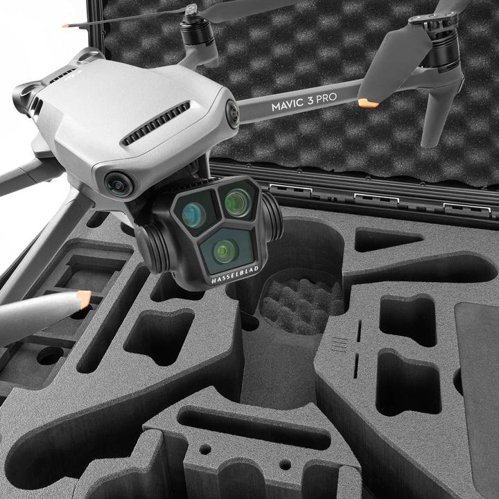 Produktbild TomCase Koffer „Ready To Fly” für DJI Mavic 3 / Mavic 3 Classic / Mavic 3 Pro, XT505 (Drohnen Zubehör Tasche, DJI Mavic 3 Pro, DJI RC, DJI Mavic 3 Classic, DJI Mavic 3)