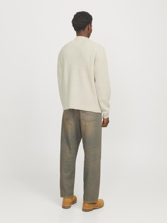 Immagine prodotto Jack & Jones Maglia a tinta unita con collo rotondo Maglia con collo rotondo (XXL)