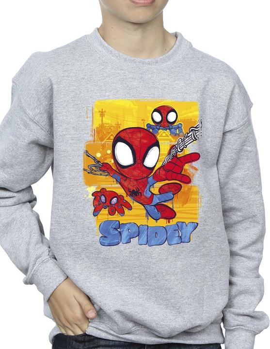 Immagine prodotto Spidey And His Amazing Friends Flying Felpa Ragazzi (104)