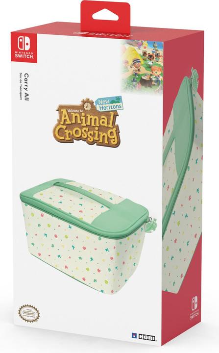 Image du produit HORI Mallette de voyage - Animal Crossing New Horizons (Switch Lite, Switch OLED, Switch)