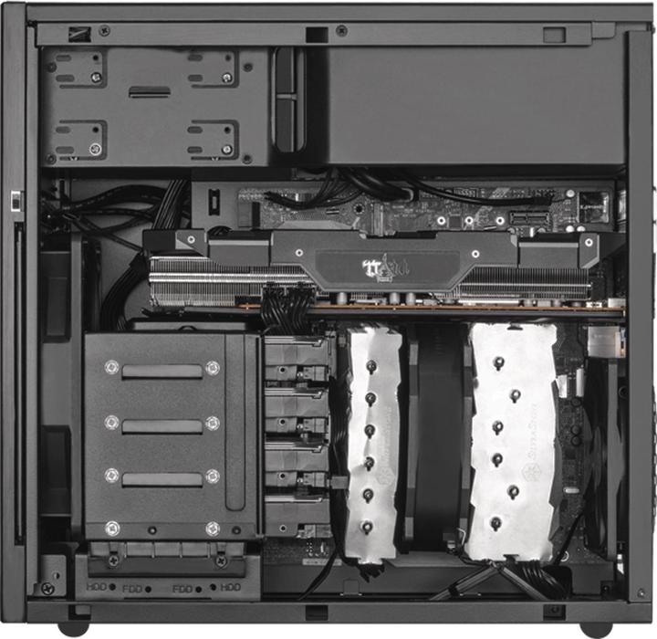 Actual product image Silverstone CS330 (mATX, Mini-ITX, Mini-DTX)
