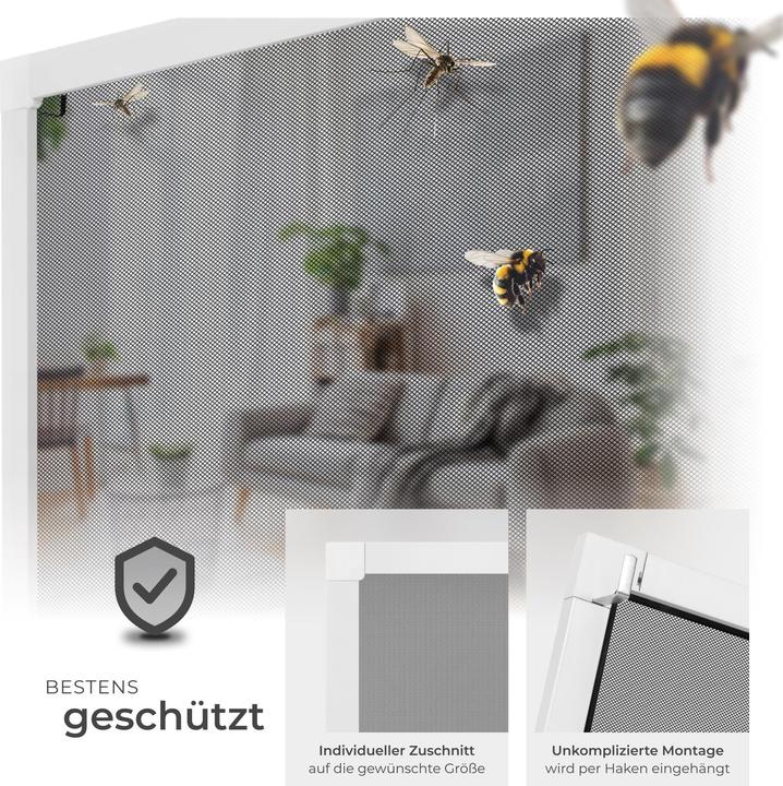 Actual product image tectake Fly screen (120 x 140 cm)
