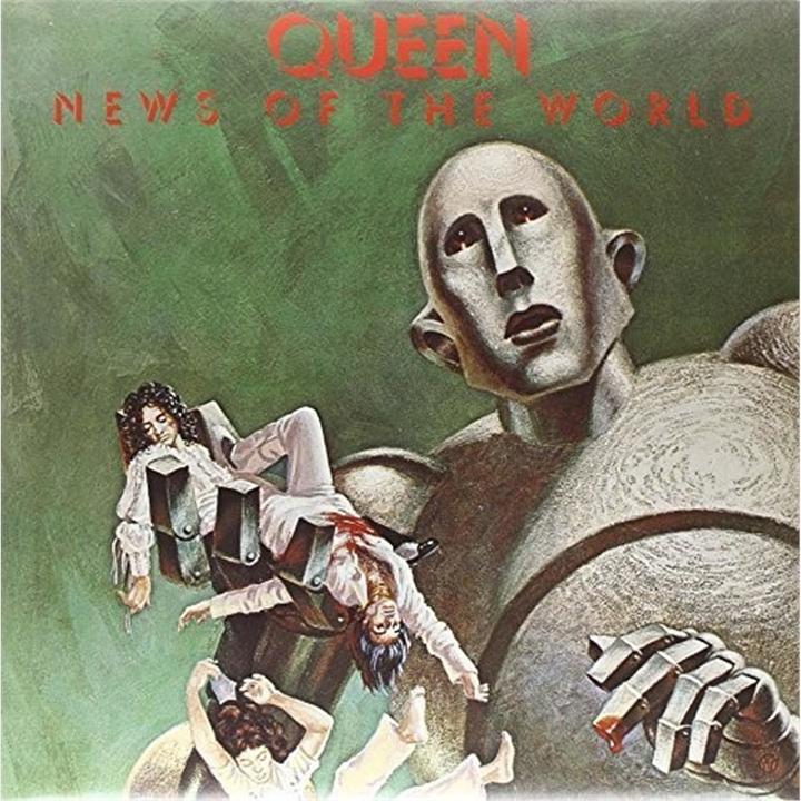 News Of The World (Limited Black Vinyl) (Queen, 1977)
