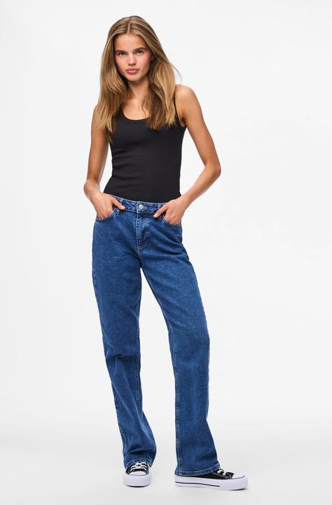 Actual product image Pieces Pckelly Mw Straight Jeans New MB Noos Bc (W31/L32)