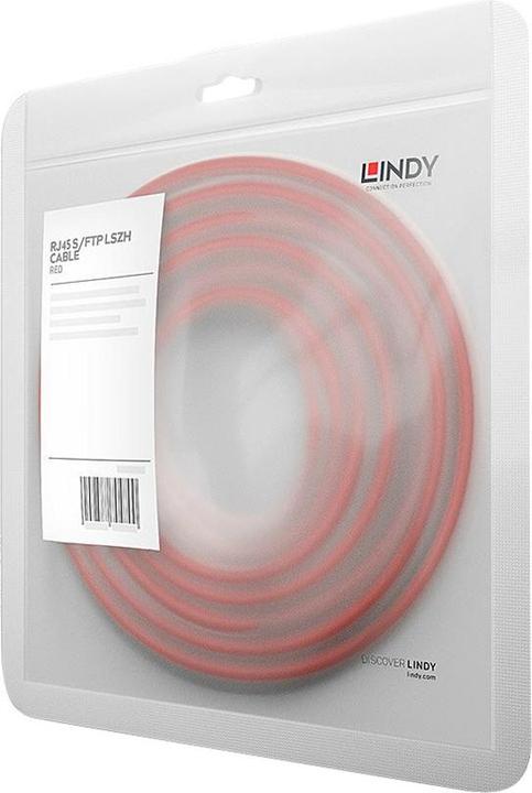 Immagine prodotto Lindy Cavo di rete (S/FTP, CAT7, 10 m)