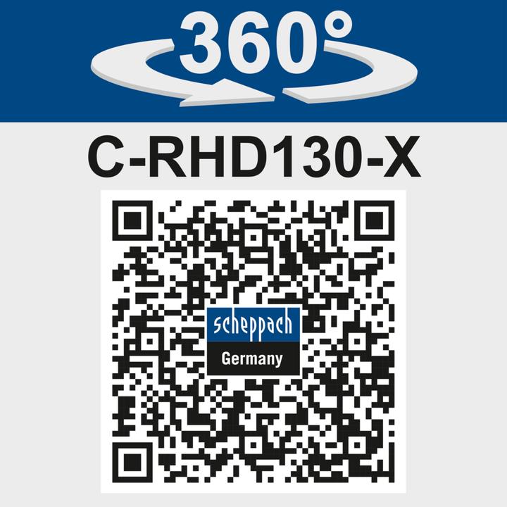 Produktbild Scheppach Akku-Bohrhammer C-RHD130-X (DIY) (Akkubetrieb)
