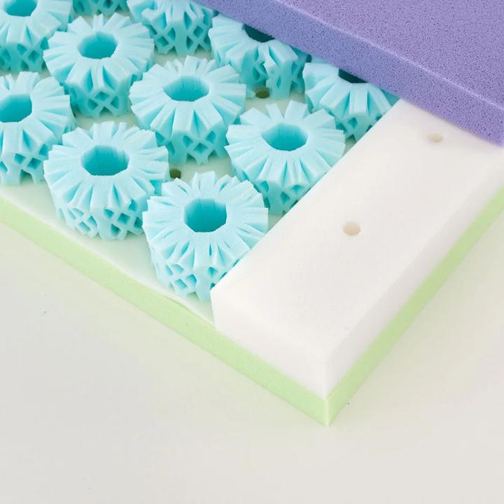 Actual product image Träumeland Octasmart XL children's and youth bed mattress (90 x 190 cm)