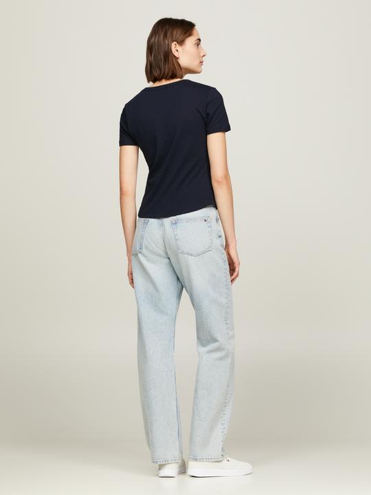 Immagine prodotto Tommy Hilfiger Maglietta da allenamento slim-fit da donna (S)