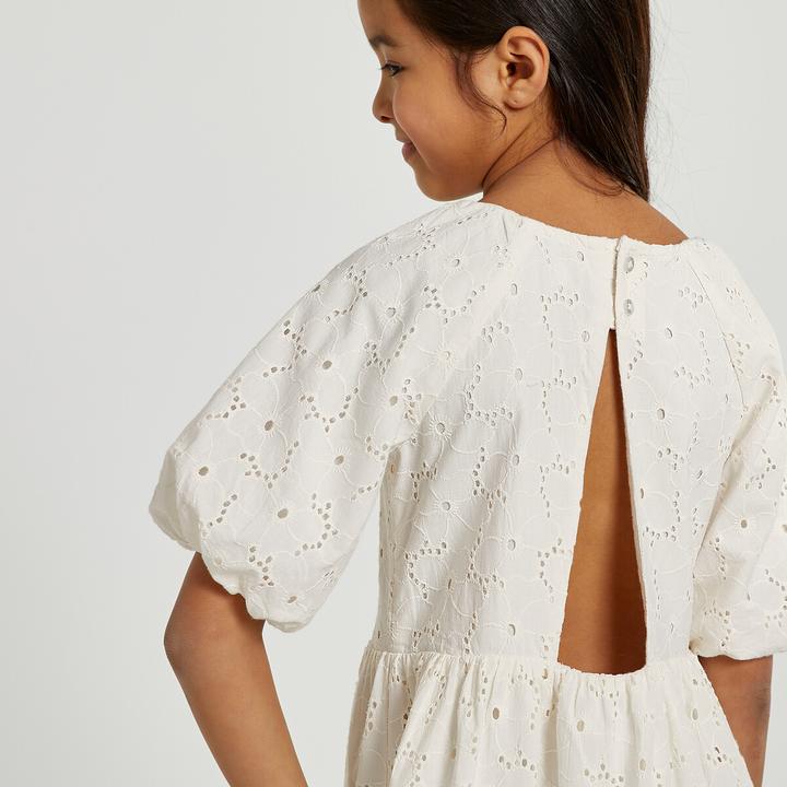 Produktbild La Redoute Collections Festliches Kleid mit kurzen Ärmeln