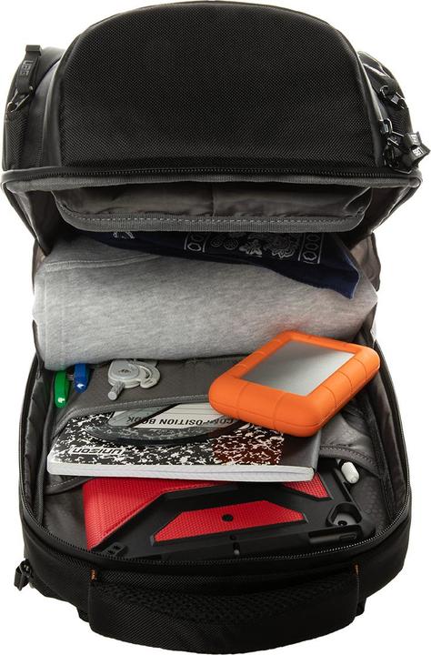 Image du produit UAG Rugged Backpack for Laptops (Standard Issue 18-Liter) - Pack Black - sac à dos - rugueux - 840D ny (18 l)