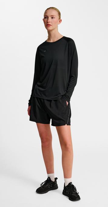 Actual product image hummel Nwlbeat w t-shirt l/s (XL)