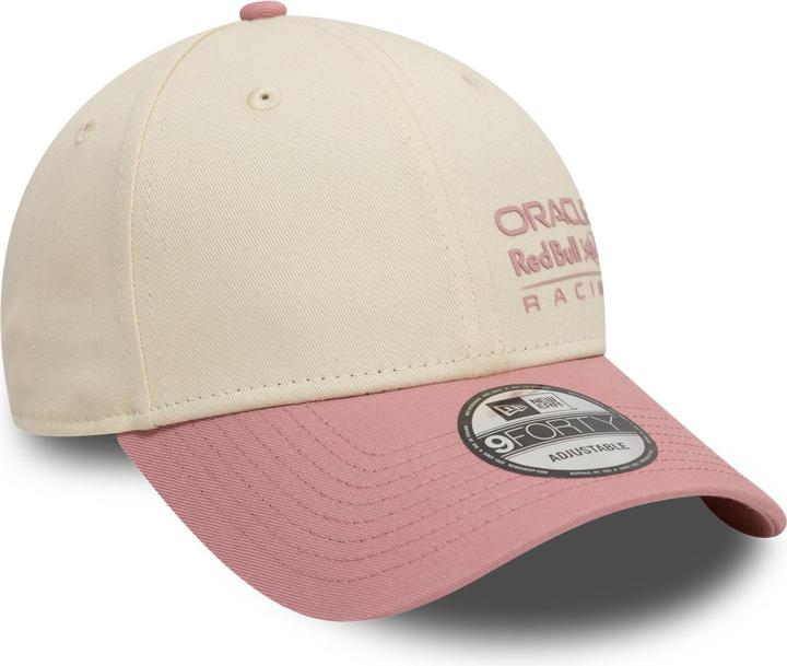 Image du produit New Era 9Forty Strapback Cap - Red Bull Racing beige (Taille unique)