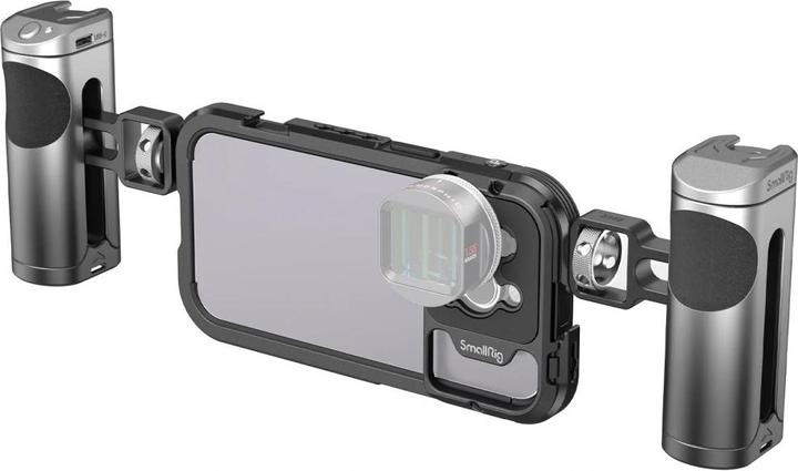 Actual product image SmallRig 4077 Mobile Video Cage for iPhone 14 Pro Max
