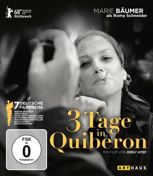 Actual product image 3 days in Quiberon (Blu-ray, 1981, German)