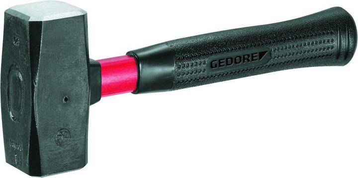 Actual product image Gedore 20 F-2000 Mallet with fibreglass handle, 2 kg (2280 g)
