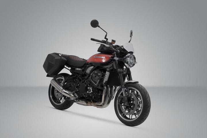 Actual product image Sw Motech motorcycle side cases urban abs kawasaki z900rs/café/se, 50th anni (x2) (16.50 l)