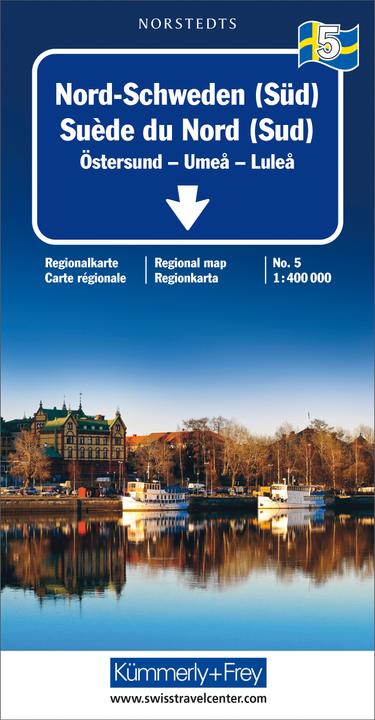 Produktbild Nord-Schweden (Süd) 5 400000