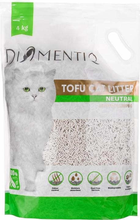 Produktbild Diamentiq Tofu (Klumpend, Nicht staubend, Nicht klumpend, 4 kg)
