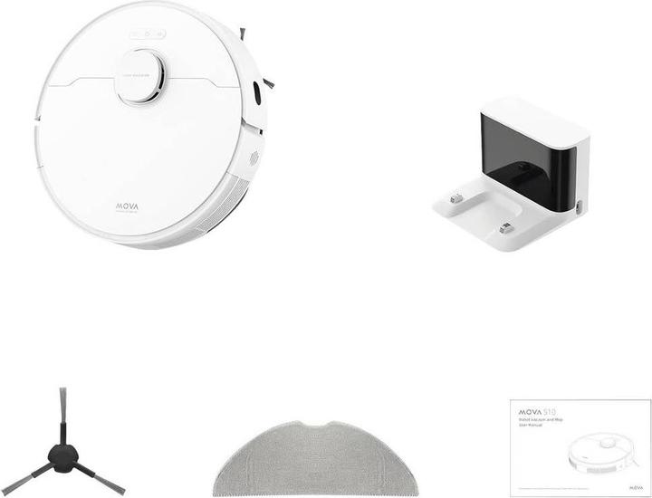 Image du produit Mova S10 (Robot d'aspiration et de nettoyage)