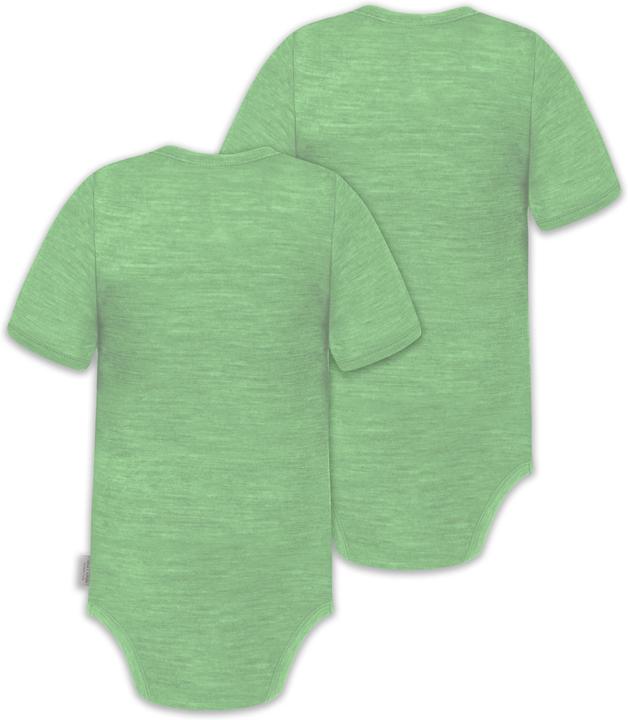 Immagine prodotto Normani Set di 2 body baby merino a maniche corte "Tihoi" - 9309 (56)