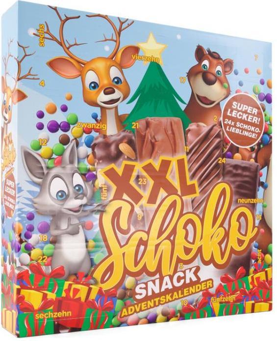 Image du produit Geschenkidee m&m's & friends XXL Calendrier de l'Avent 794 g (794 g)