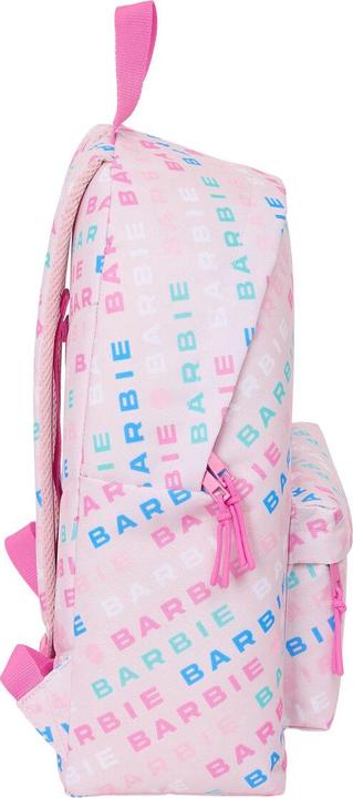 Image du produit Barbie Sac à dos scolaire Logomania rose clair 33 x 42 x 15 cm (20.80 l)