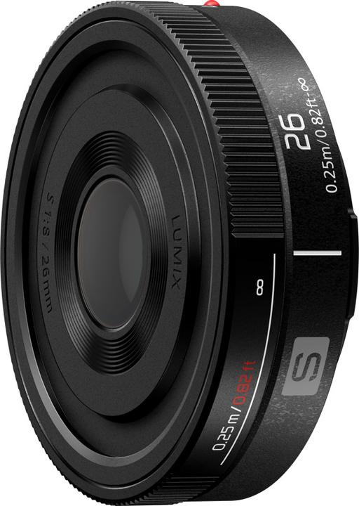 Produktbild Panasonic Lumix S 26mm f/8 (L-Mount, Vollformat)