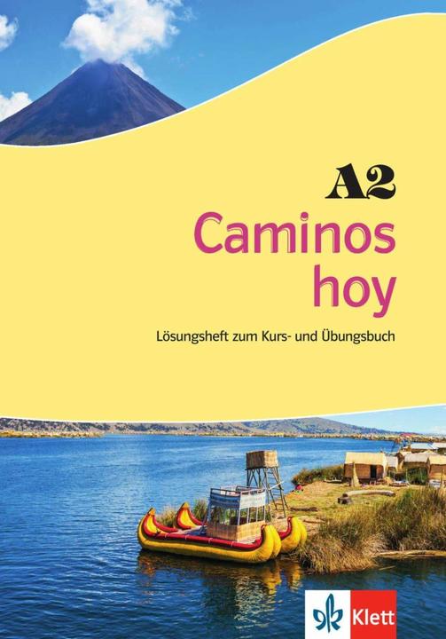 Produktbild Caminos hoy A2. Lösungsheft (Deutsch, 2017)