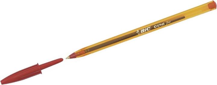 Actual product image Bic Cristal fine (Orange, Transparent, 1 x)