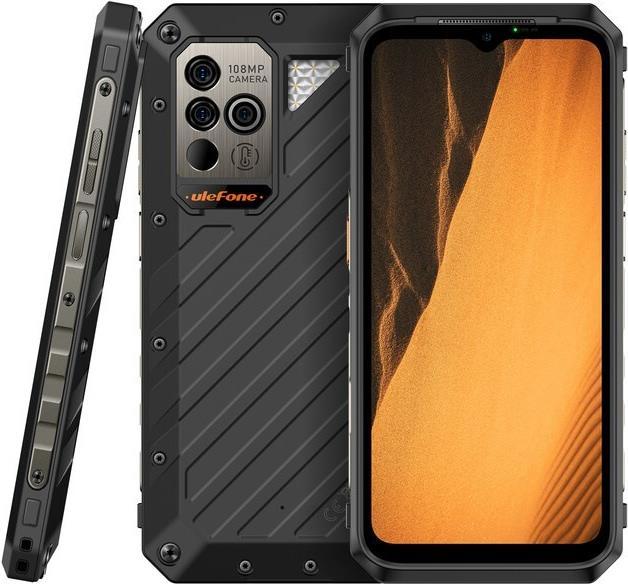 Actual product image Ulefone Power Armor 19 (256 GB, Black, 6.58", Dual SIM, 108 Mpx, 5G)